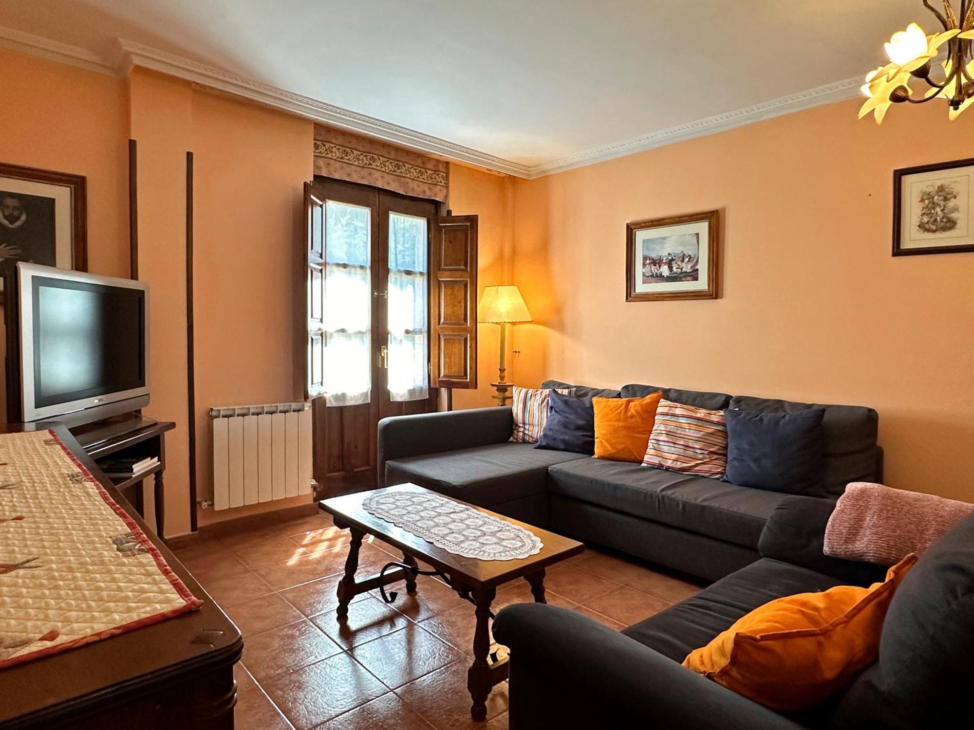 Casa Rural Las Condesas ซานโตโดมิงโก เด ซีลอส ภายนอก รูปภาพ